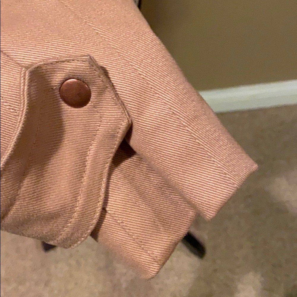 Cache tan blazer jacket 4 - Picture 5 of 11